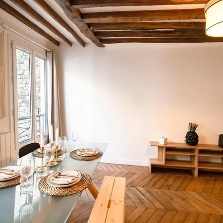 Appartamento Typical Flat 4 Guests Neighborhood Parigi